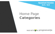 Home Page Categories