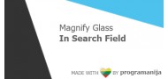 Magnify Glass in Search Field
